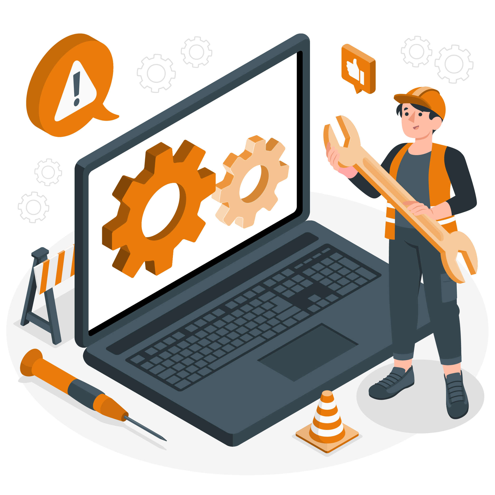 Web en Reparació