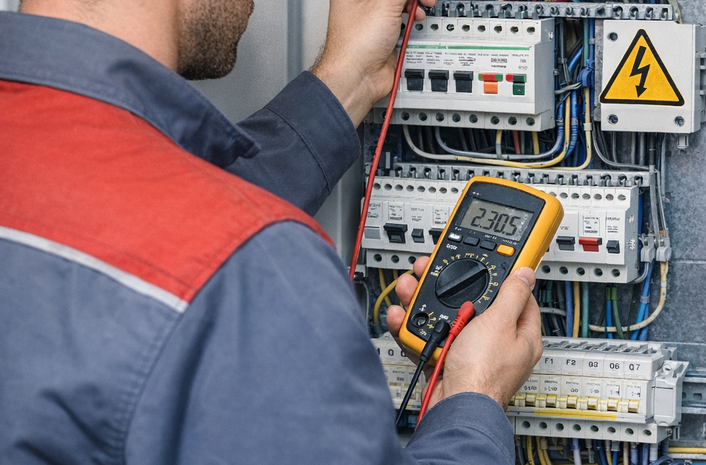 Revisió obligatòria de les instal·lacions elèctriques de baixa tensió als tallers