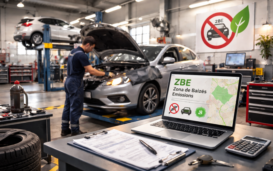 ZBE a Terrassa, Rubí i Sant Cugat: situació i pautes per a tallers