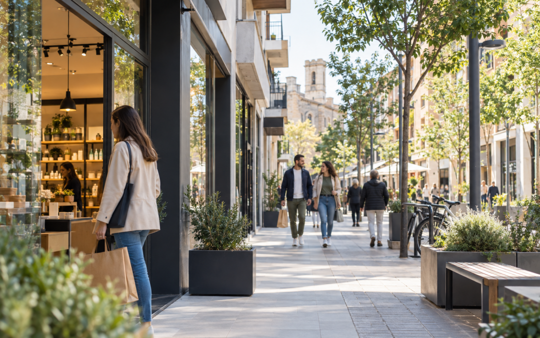 Ajuts per a projectes d’innovació urbana per a la millora de la competitivitat i la sostenibilitat del comerç