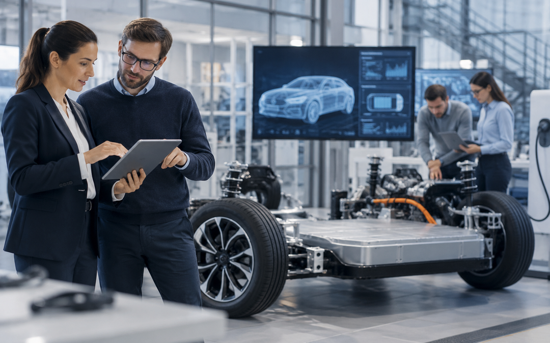 Ajuts per impulsar la innovació en l’automoció i la mobilitat